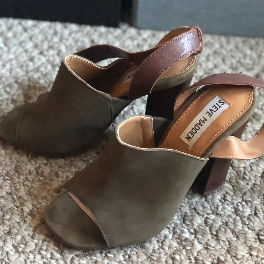 Steve Madden heels!